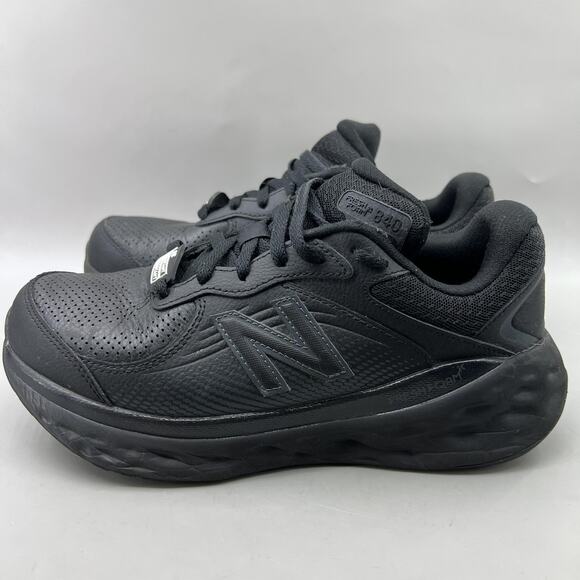 New Balance Fresh Foam 840 FB1 Shoes Men\'s 8.5 EE Black Slip Resistant Sneakers main image 5